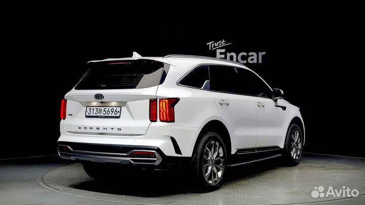 Kia Sorento 2.2 AMT, 2020, 28 000 км