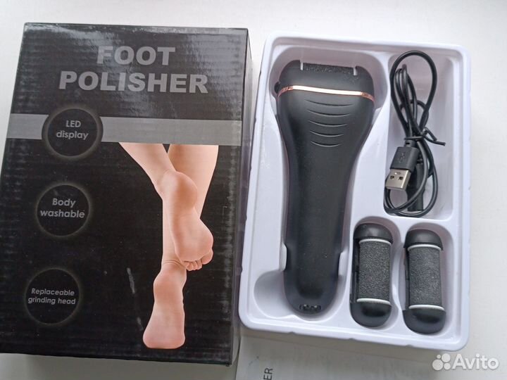 Роликовая пилка для ног