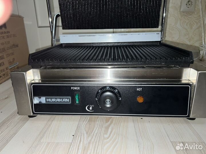 Гриль hurakan HKN-PE34R