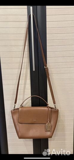 Сумка кожа lauren