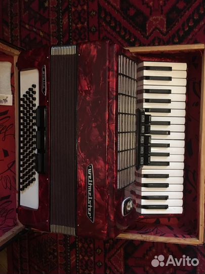 Аккордеон Weltmeister Stella 3/4