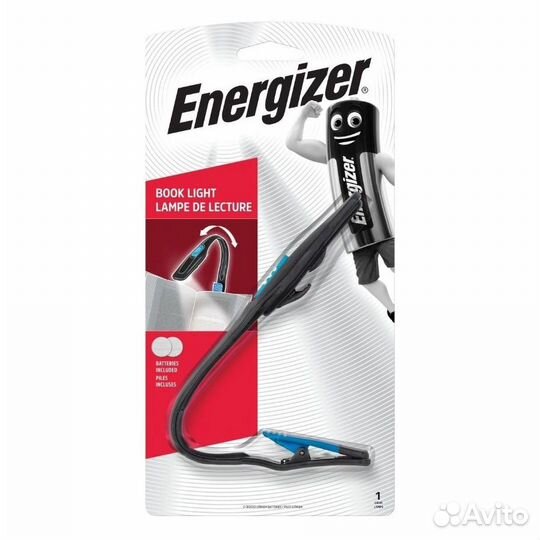 Фонарь Energizer booklite 1 LED CR2032*2