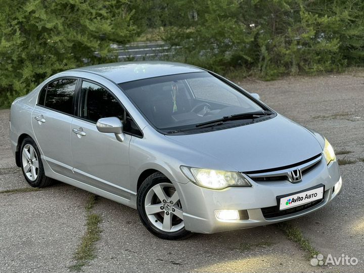 Honda Civic 1.8 AT, 2006, 255 000 км