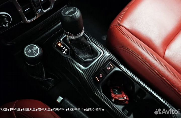 Jeep Wrangler 2.0 AT, 2021, 22 000 км