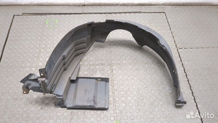 Защита арок (подкрылок) Toyota Aygo, 2007