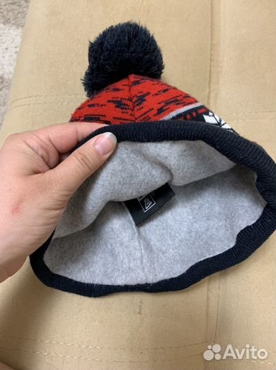 Шапка зимняя унисекс