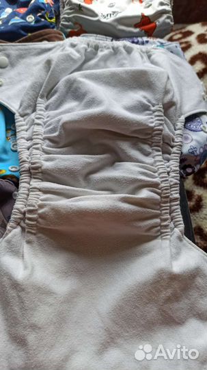 Многоразовые подгузники Трусишка