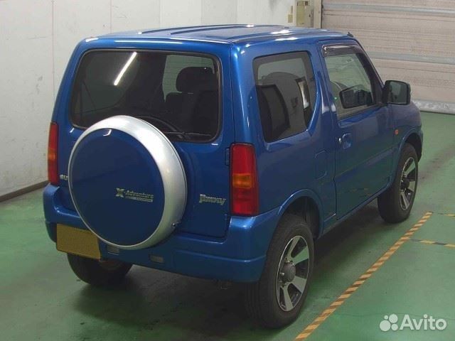 Suzuki Jimny 0.7 AT, 2011, 68 000 км