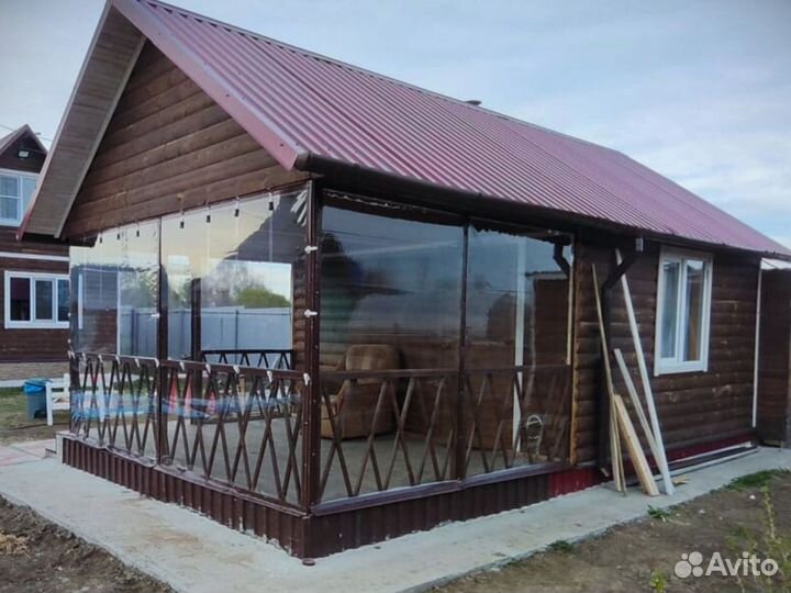 Мягкие окна пвх для дома и дачи