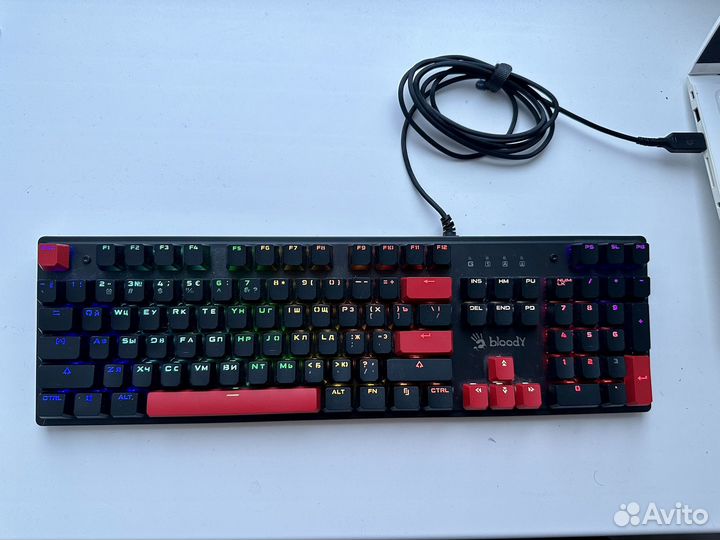 Игровая клавиатура A4Tech Bloody