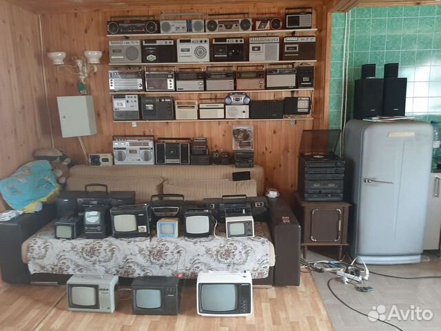 Коллекция радиоапаратуры 50.60.70.80х годов