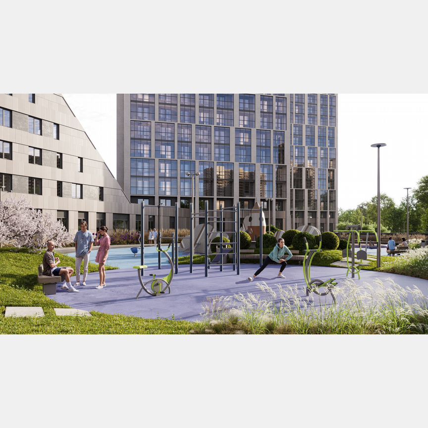 Квартира-студия, 23 м², 19/25 эт.