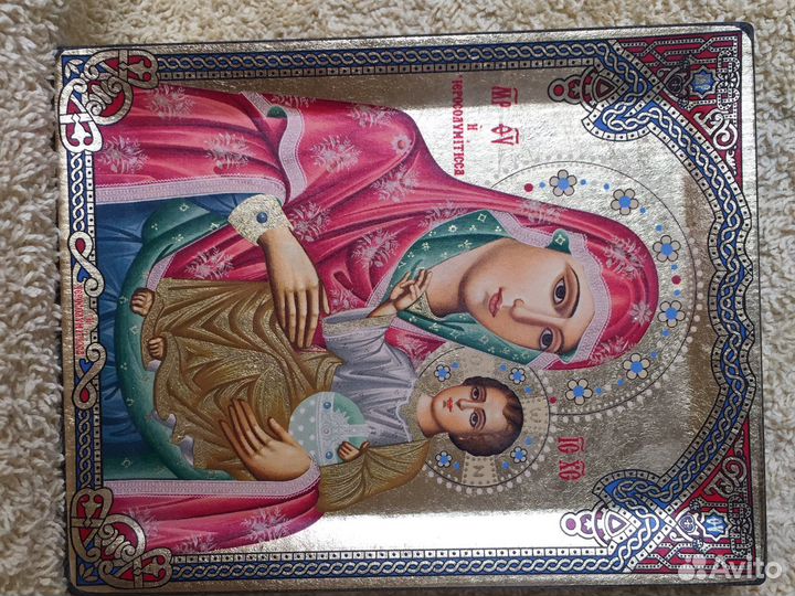 Икона Иерусалимская