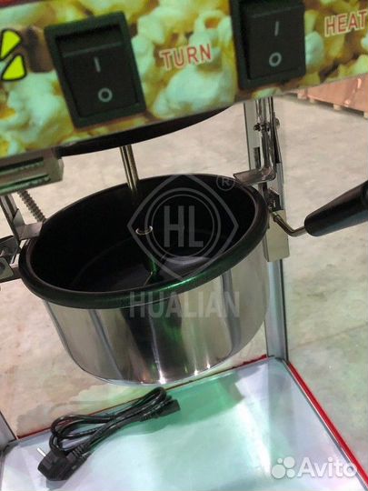 Аппарат для попкорна HP-6B