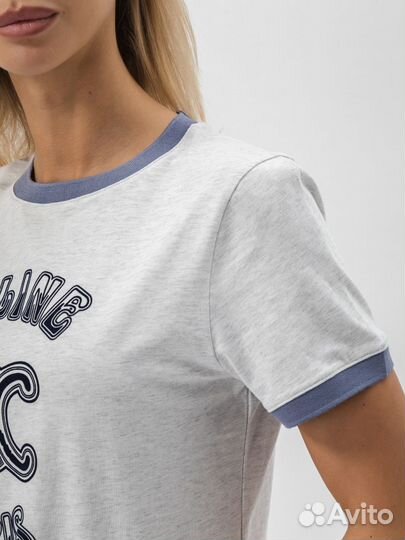 Celine футболка женская