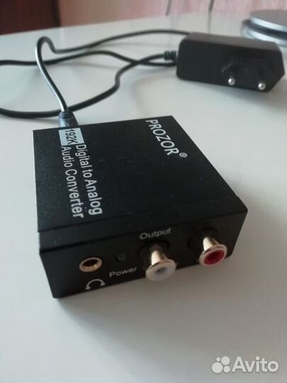 Цап/DAC 24бит/192кГц