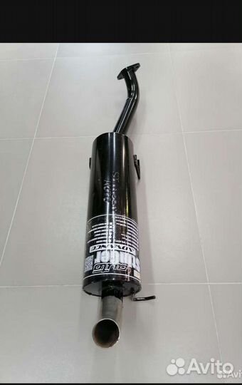 Глушитель хендай акцент