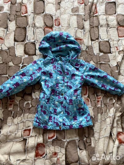 Костюм демисезонный для девочки 104