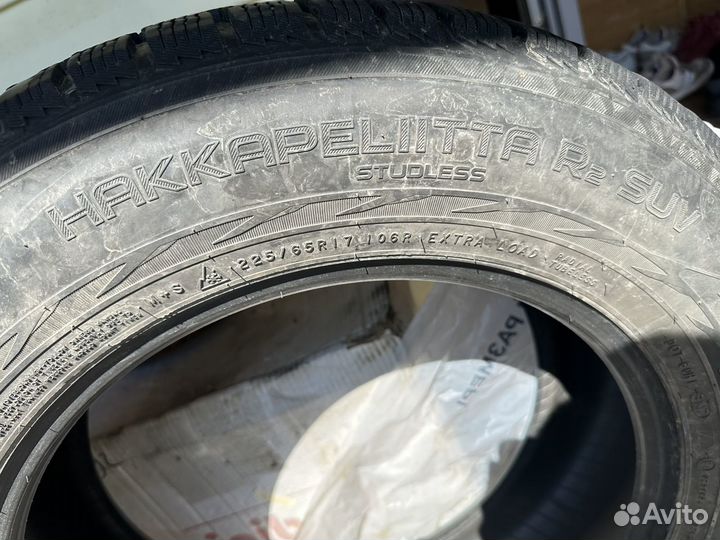 Nokian Tyres Hakkapeliitta R2 SUV 225/65 R17