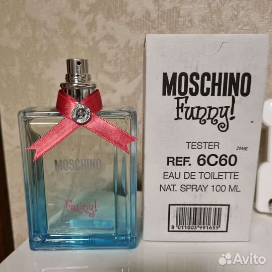 Туалетная вода Moschino Funny, 100мл