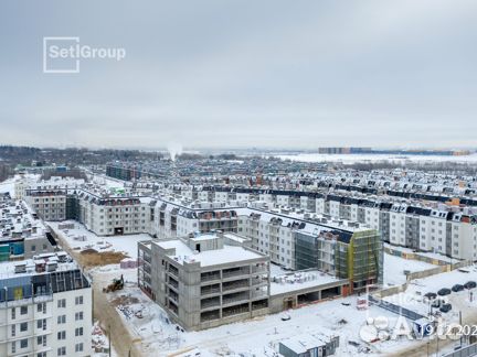 Ход строительства ЖК «Зеленый квартал на Пулковских высотах» 1 квартал 2021