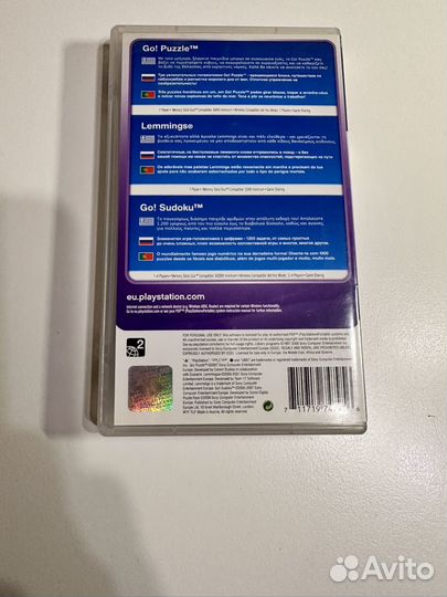 PSP PlayStation Network игры оригинал, б/у