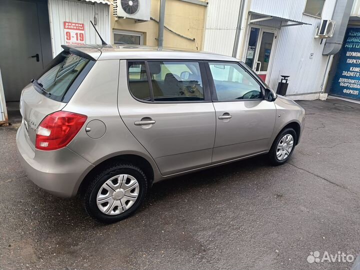 Skoda Fabia 1.2 МТ, 2012, 136 700 км