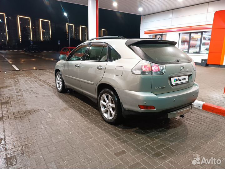 Lexus RX 3.5 AT, 2007, 155 000 км