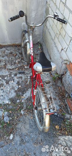 Велосипед складной