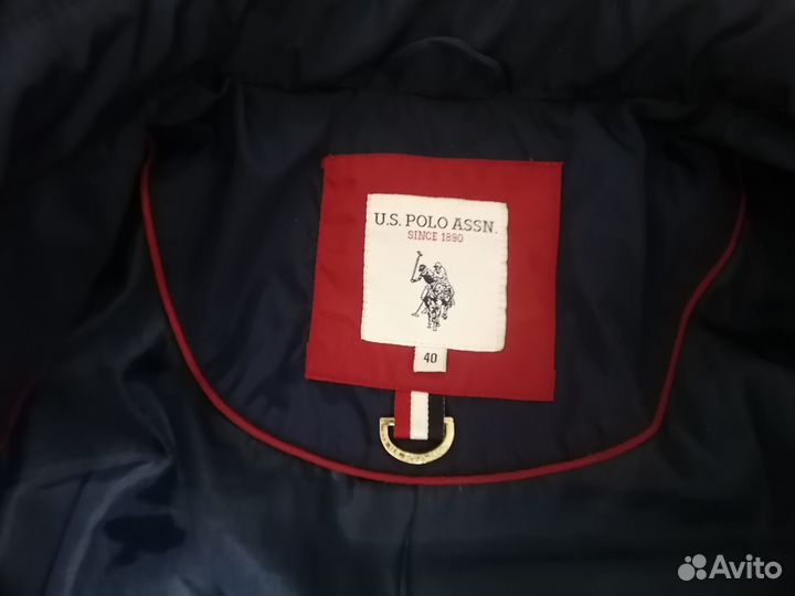 Пуховик куртка us polo assn