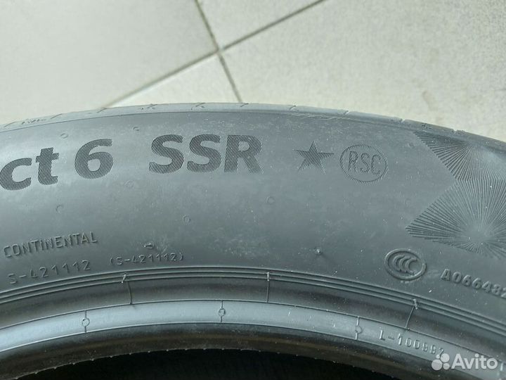 Continental PremiumContact 6 SSR 285/45 R21 113Y