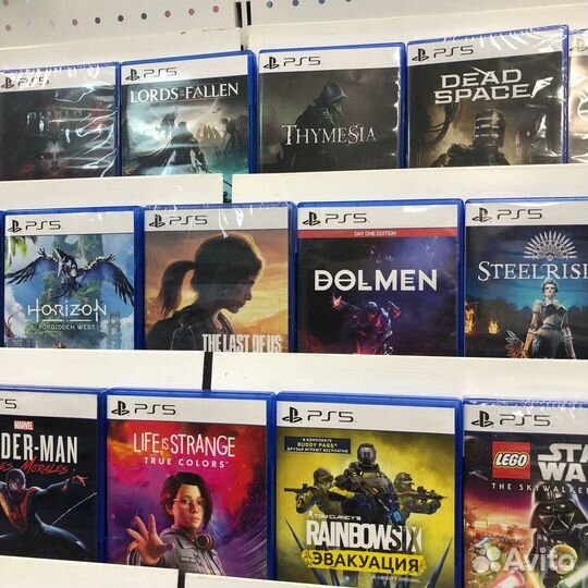 Игры для PS3/PS4/PS5/Xbox360/XboxOne Обмен Продажа
