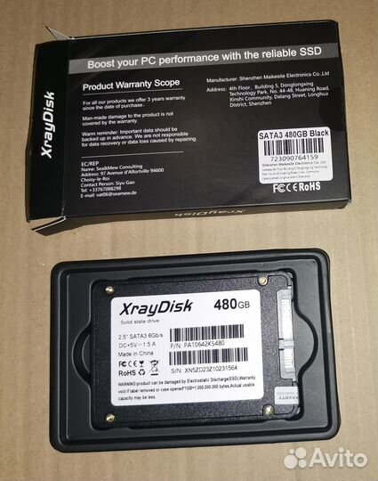 SSD 480gb