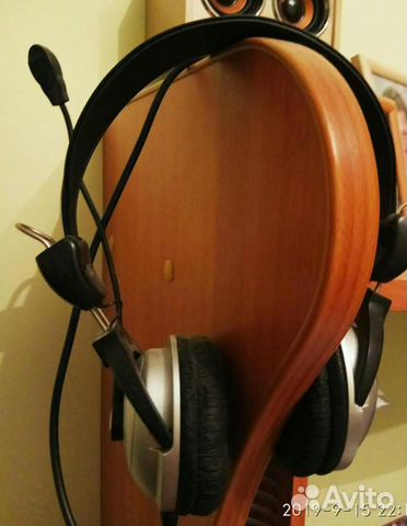 Наушники проводные игровые с микрофоном Sven