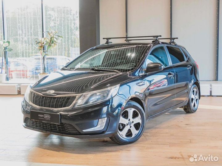 Kia Rio 1.6 МТ, 2012, 131 109 км