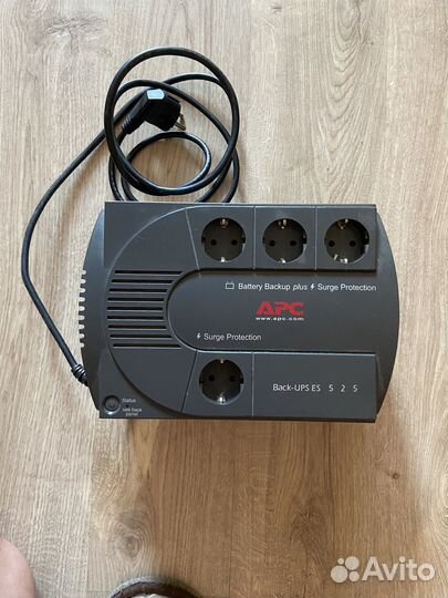 Ибп APC Back-UPS ES 525