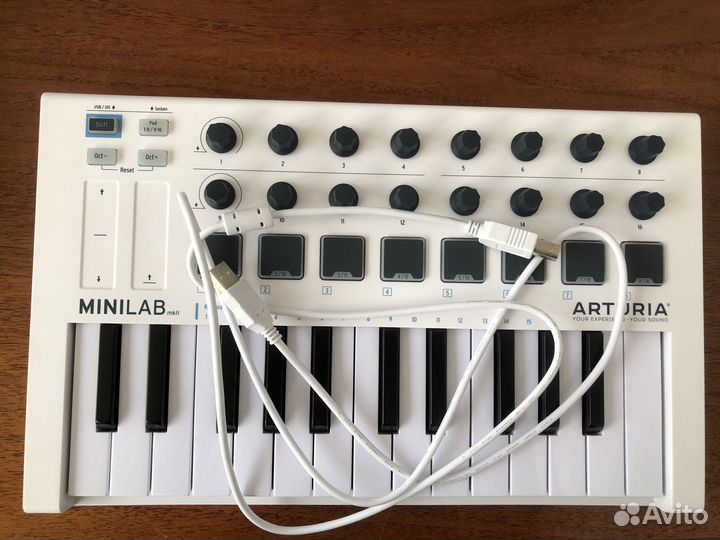 Midi клавиатура arturia mk2