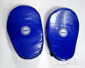 Лапы боксерские вогнутые с защитой