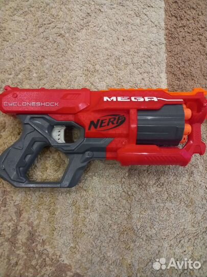Nerf mega
