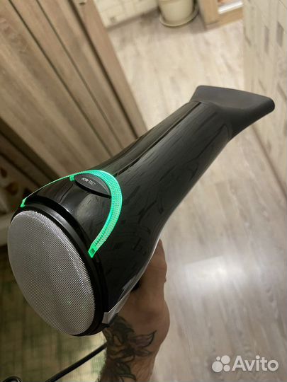 Фен braun hd 710, 2200 Вт, черный