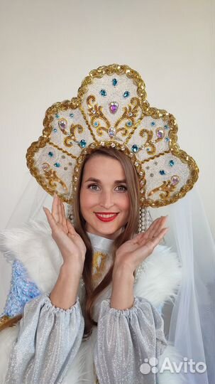 Костюм Снегурочка и Дед Мороза