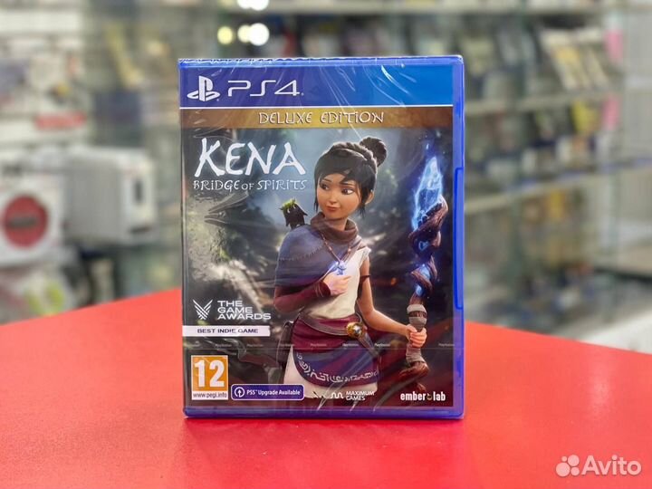 PS4 Kena Bridge of Spirits Deluxe Edition / Кена М