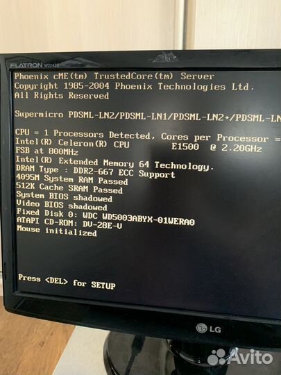 Сервер supermicro