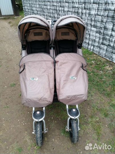 Детские коляски для двойни бу