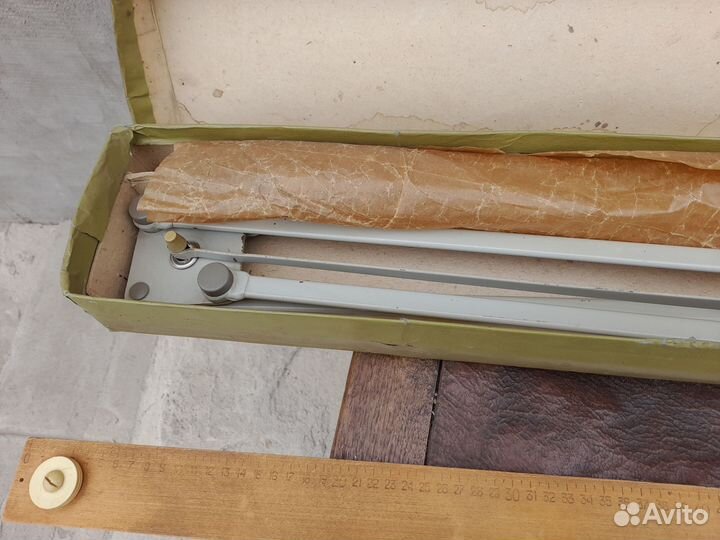 Чертёжный прибор СССР конструктор