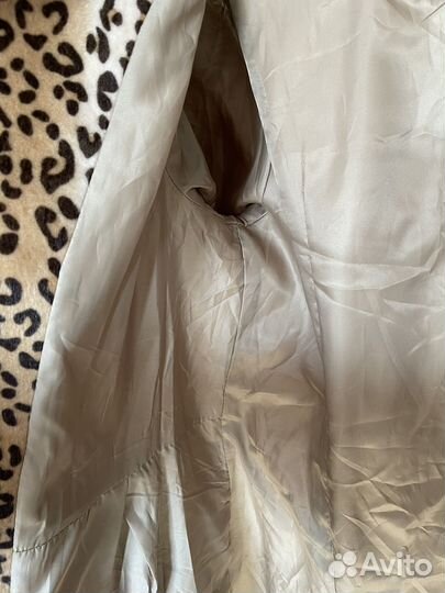 Пальто леопард 42-44 р