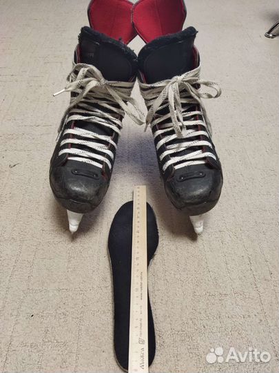 Коньки bauer Pro 42 размер