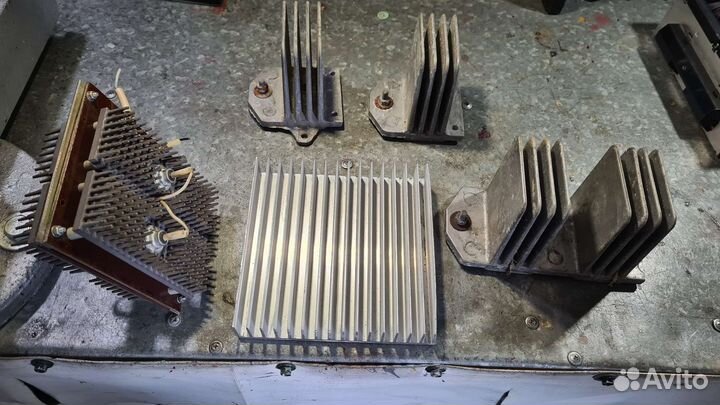 Сборка и радиатор охлаждения