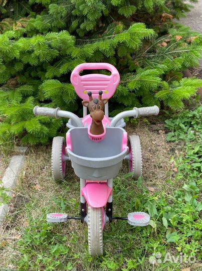 Трехколесный велосипед