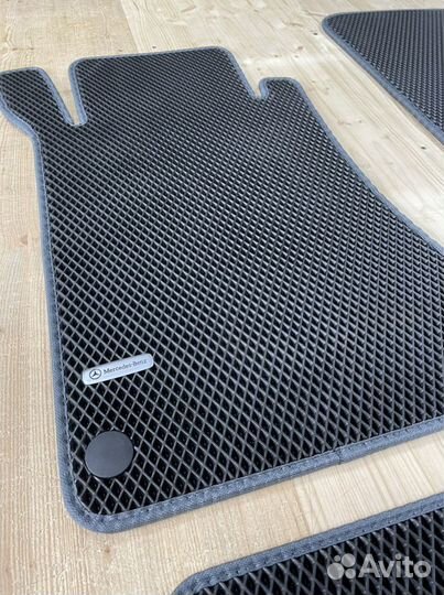 Автоковрики eva для Mercedes CLS